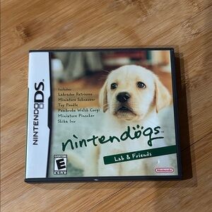 Nintendo Nintendogs Lab & Friends DS Game